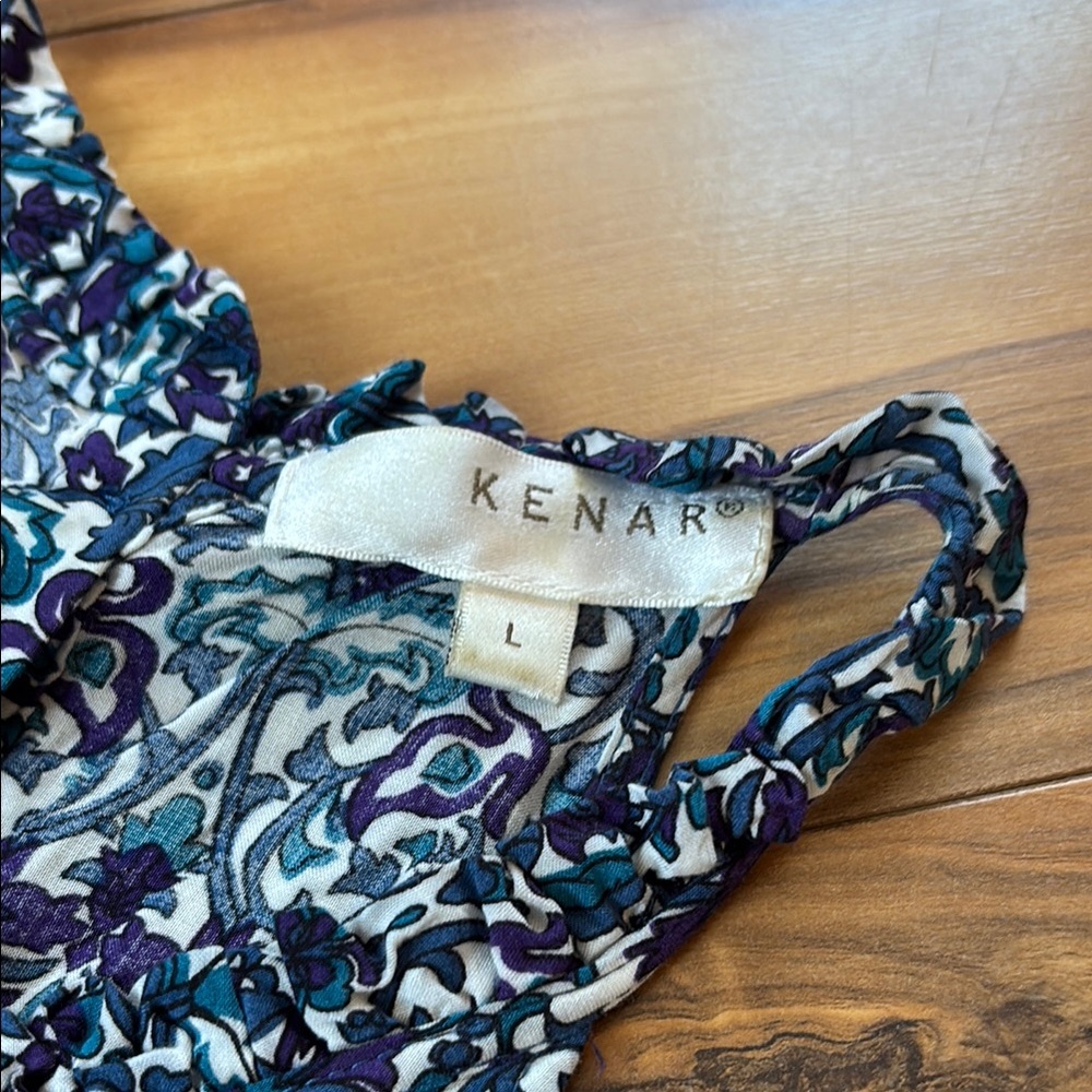 Floral Halter Top - Picture 2 of 3